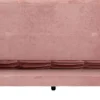 Bäddsoffa Milchbar - Mauve, 219cm - KARE Design
