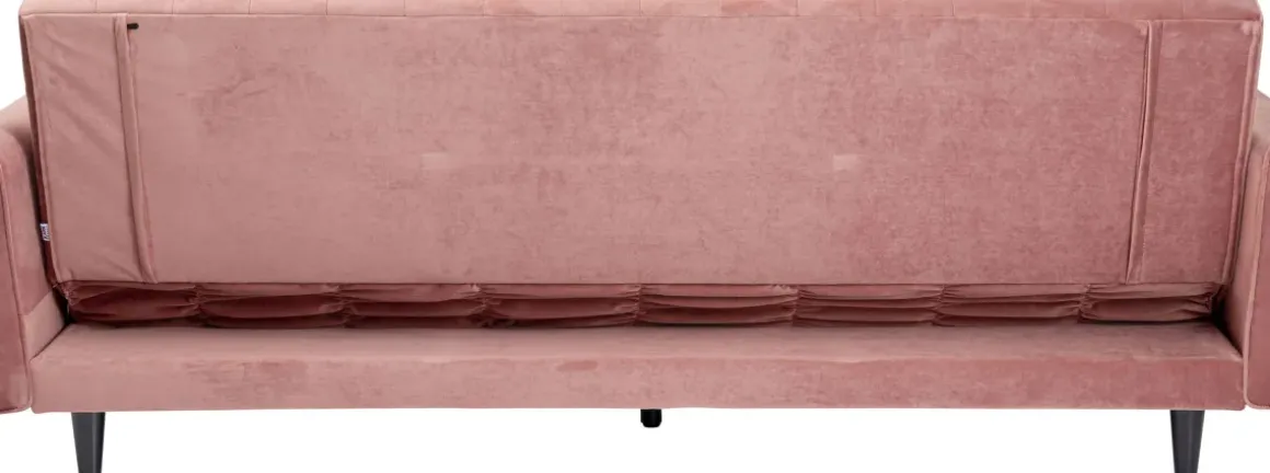 Bäddsoffa Milchbar - Mauve, 219cm - KARE Design