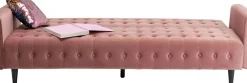 Bäddsoffa Milchbar - Mauve, 219cm - KARE Design