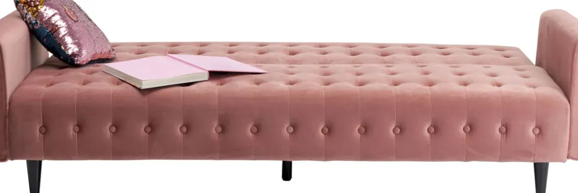 Bäddsoffa Milchbar - Mauve, 219cm - KARE Design