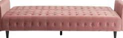 Bäddsoffa Milchbar - Mauve, 219cm - KARE Design