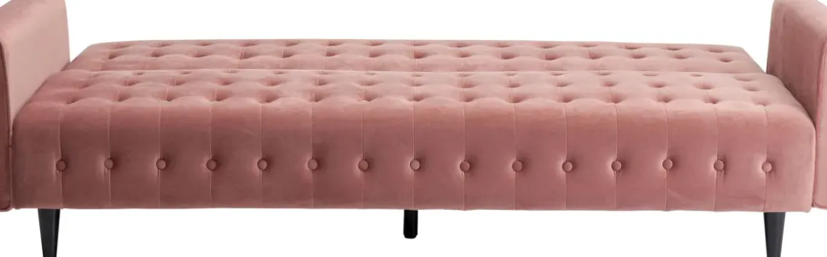 Bäddsoffa Milchbar - Mauve, 219cm - KARE Design