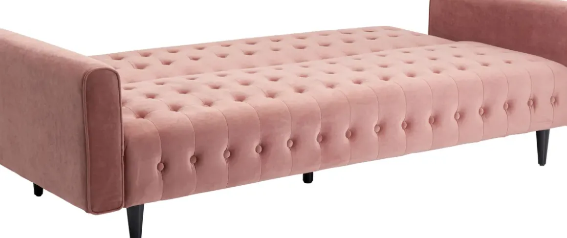 Bäddsoffa Milchbar - Mauve, 219cm - KARE Design