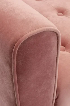 Bäddsoffa Milchbar - Mauve, 219cm - KARE Design
