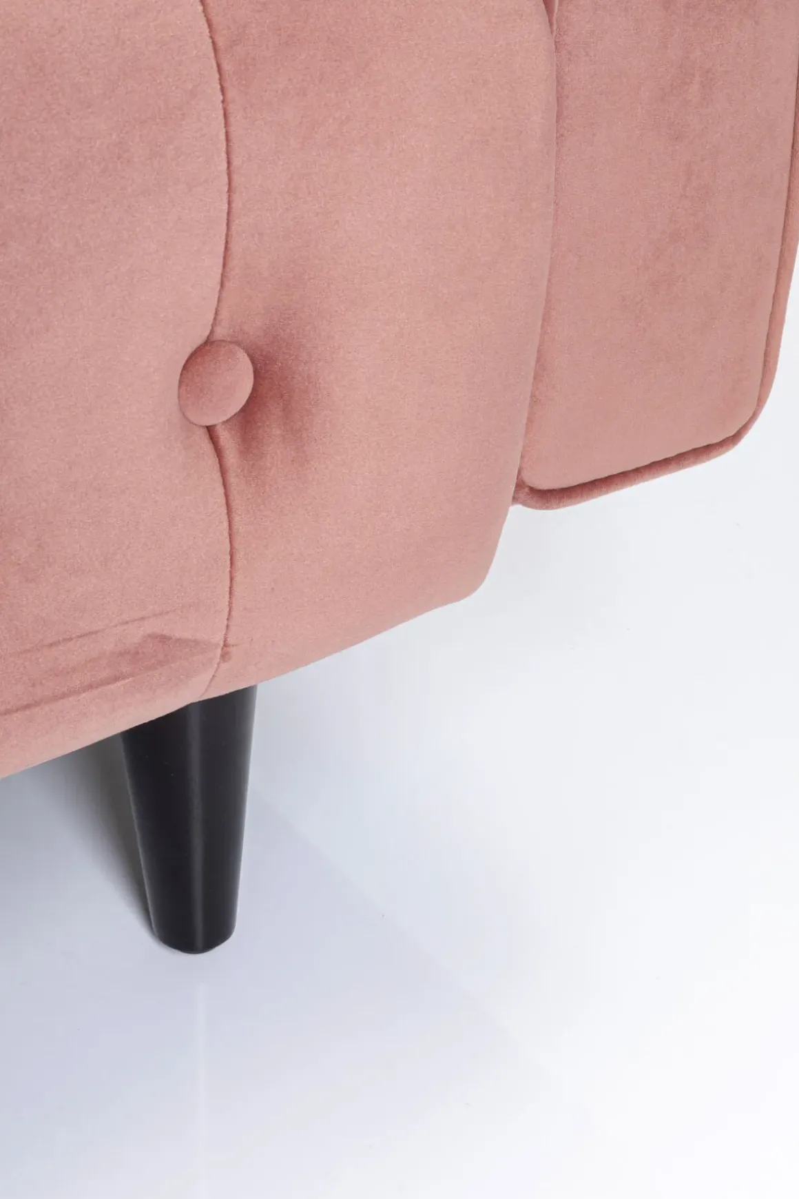 Bäddsoffa Milchbar - Mauve, 219cm - KARE Design