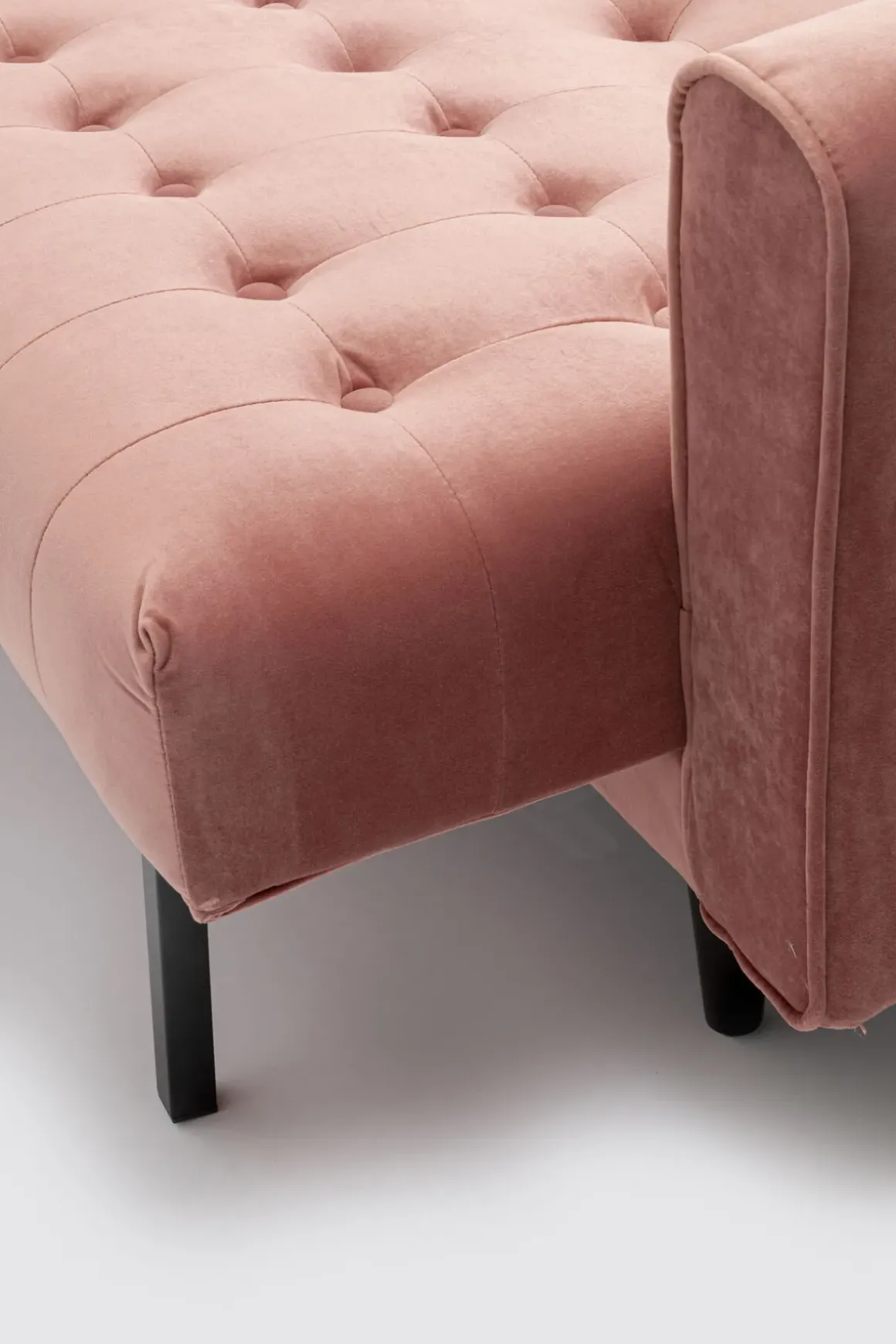 Bäddsoffa Milchbar - Mauve, 219cm - KARE Design