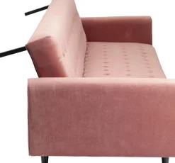Bäddsoffa Milchbar - Mauve, 219cm - KARE Design