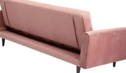 Bäddsoffa Milchbar - Mauve, 219cm - KARE Design