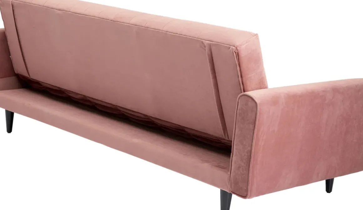 Bäddsoffa Milchbar - Mauve, 219cm - KARE Design
