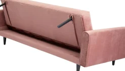Bäddsoffa Milchbar - Mauve, 219cm - KARE Design