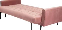 Bäddsoffa Milchbar - Mauve, 219cm - KARE Design