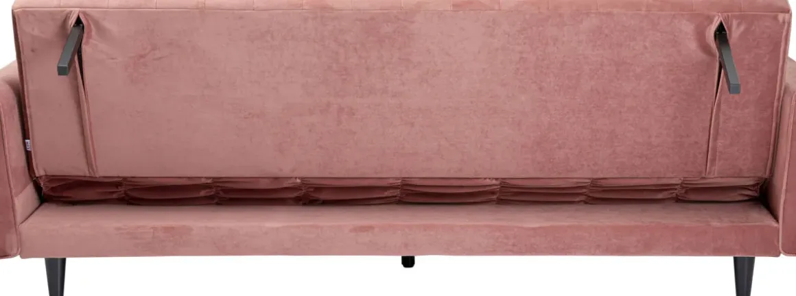 Bäddsoffa Milchbar - Mauve, 219cm - KARE Design