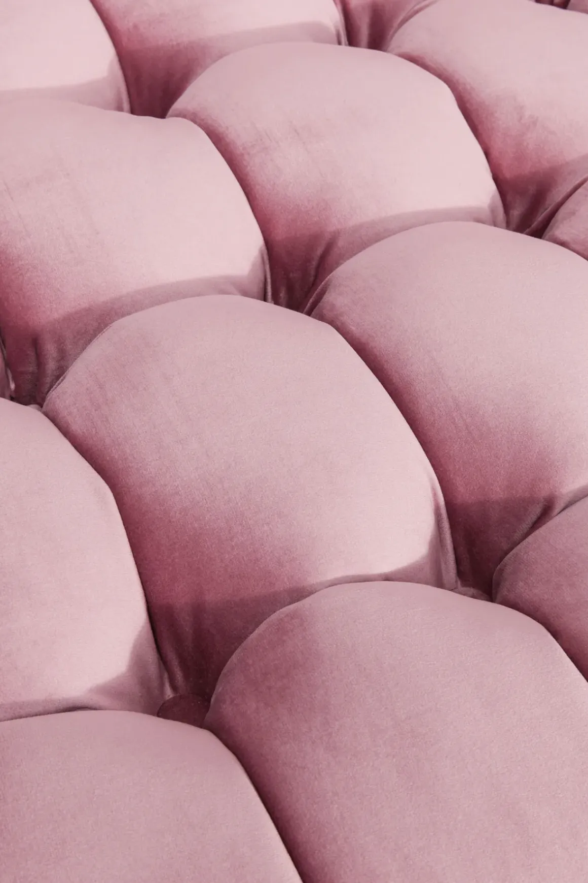 Bäddsoffa Milchbar - Mauve Sammet, 230cm - KARE Design