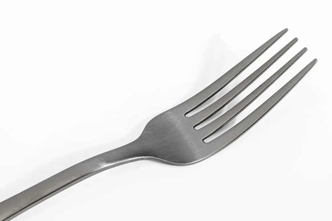 Bestick Cucina - Matt Svart, (16/part) - KARE Design