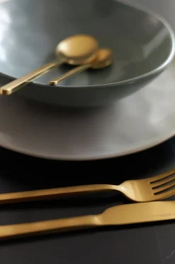 Bestick Gloria Matt Guld (16-part) - KARE Design
