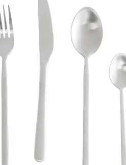 Bestick Gloria Matt Silver (16-part) - KARE Design