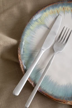 Bestick Gloria Matt Silver (16-part) - KARE Design