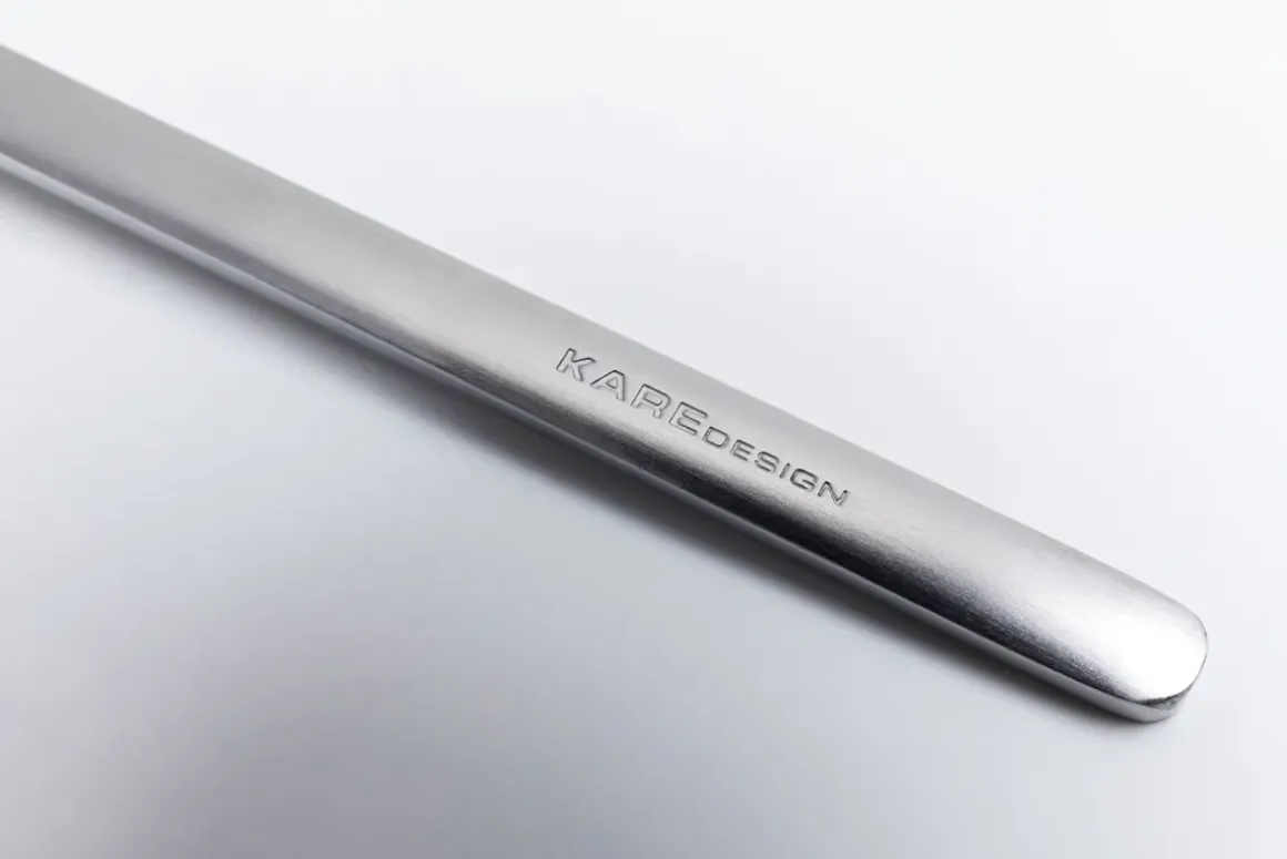 Bestick Gloria Matt Silver (16-part) - KARE Design