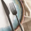 Bestick Gloria Matt Svart (16-part) - KARE Design
