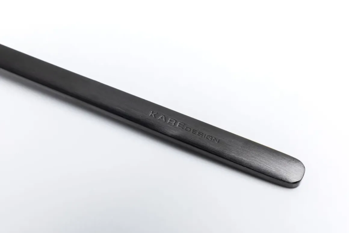 Bestick Gloria Matt Svart (16-part) - KARE Design
