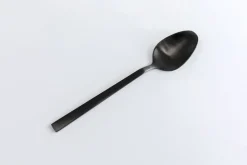 Bestick Gloria Matt Svart (16-part) - KARE Design