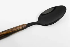Bestick Paris - Matt Svart, (16/part) - KARE Design