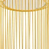 Blombord Wire - Guld, 70cm - KARE Design
