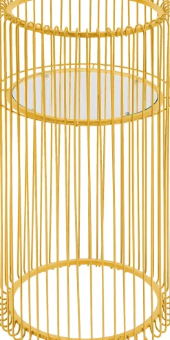 Blombord Wire - Guld, 70cm - KARE Design