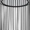 Blombord Wire - Svart, 70cm - KARE Design