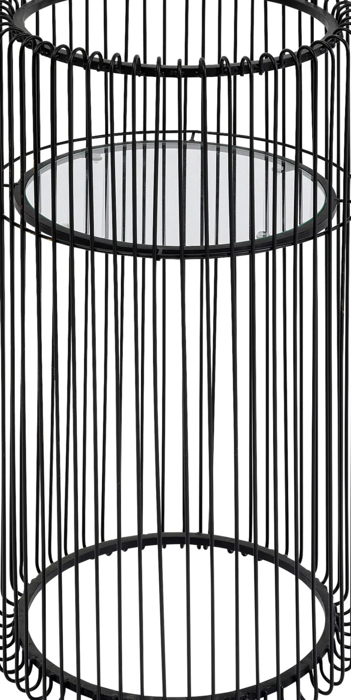 Blombord Wire - Svart, 70cm - KARE Design