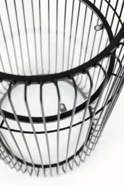 Blombord Wire - Svart, 70cm - KARE Design