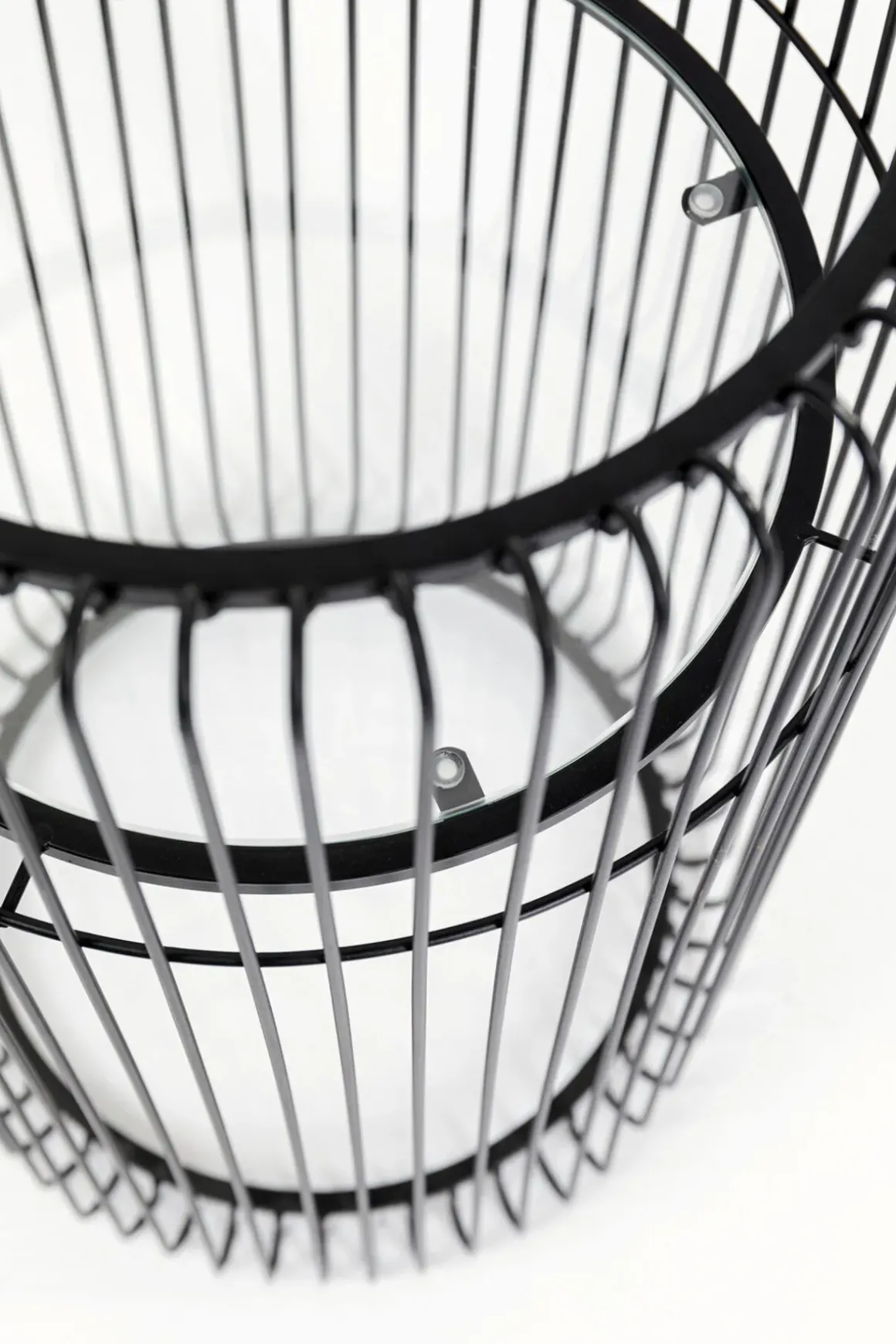 Blombord Wire - Svart, 70cm - KARE Design