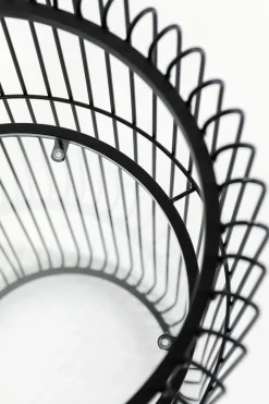 Blombord Wire - Svart, 70cm - KARE Design