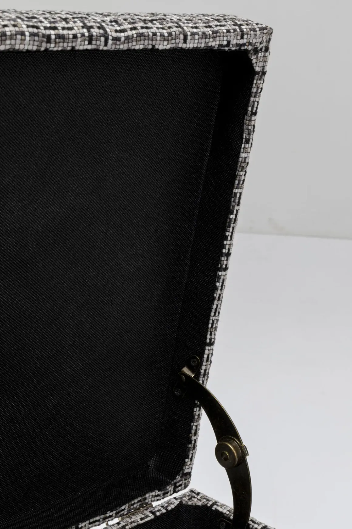 Bänk Buttons Förvaring, Salt & Pepper Struktur, 120cm - KARE Design