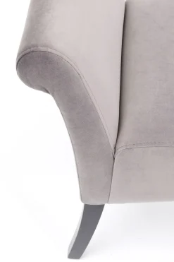 Bänk Motley - Ljusgrå Sammet, 107cm - KARE Design
