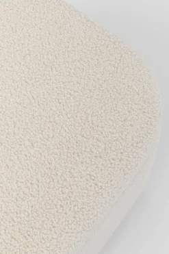Bänk Rico - Förvaring, Vit, 109cm - KARE Design
