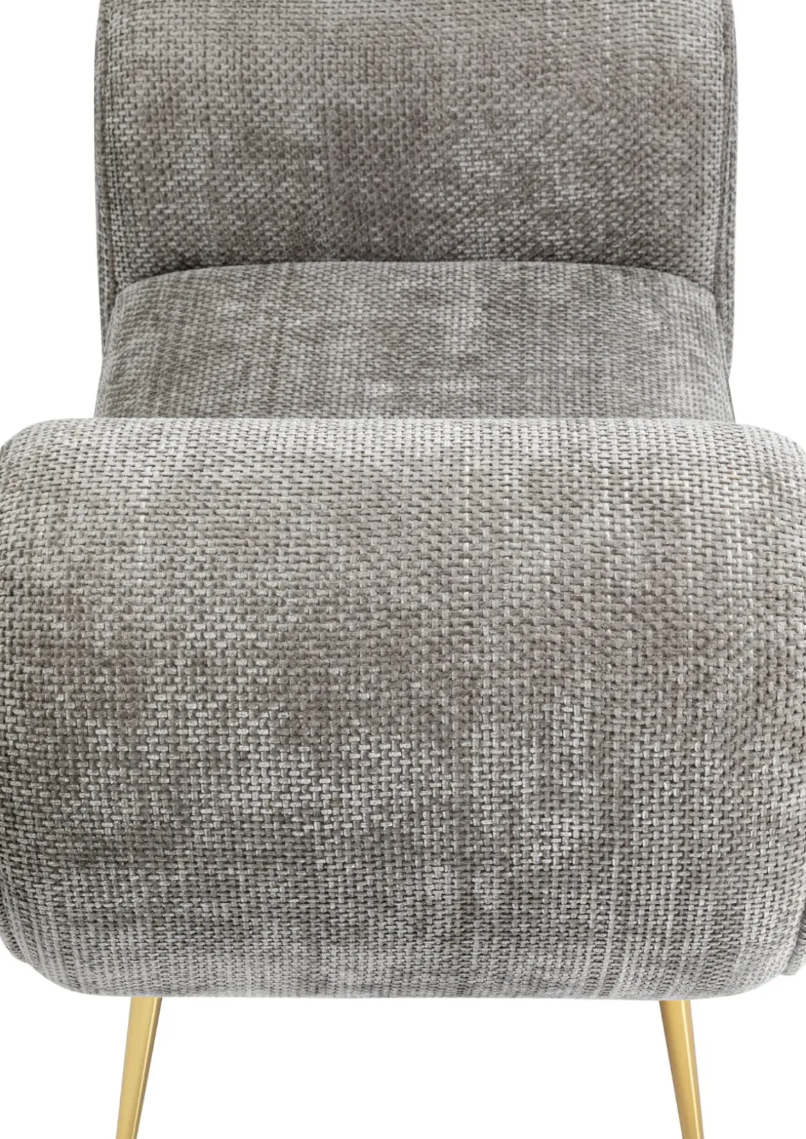 Bänk Trono - Grå, 100cm - KARE Design