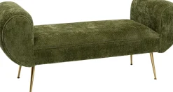 Bänk Trono - Grön, 140cm - KARE Design