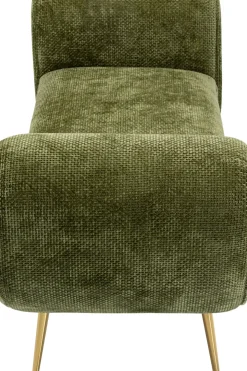 Bänk Trono - Grön, 140cm - KARE Design