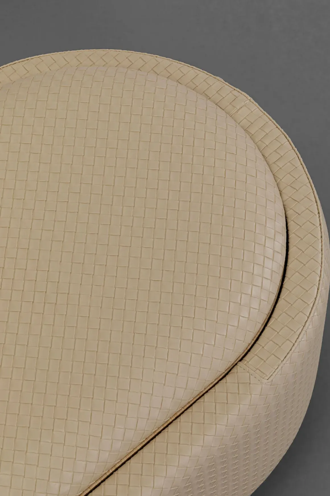 Bänk Venezia Storage - Flätad Beige 100cm - KARE Design