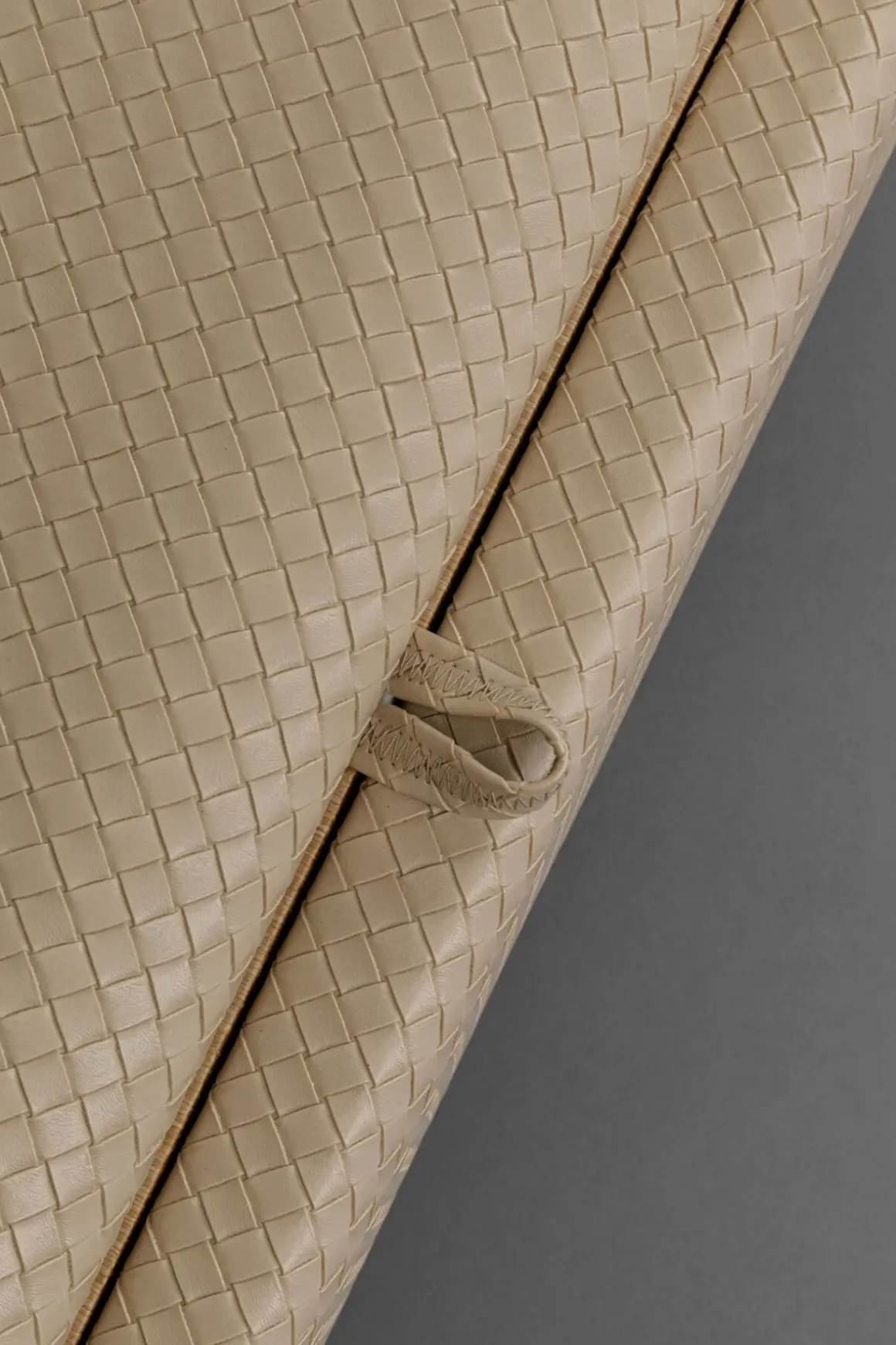 Bänk Venezia Storage - Flätad Beige 100cm - KARE Design