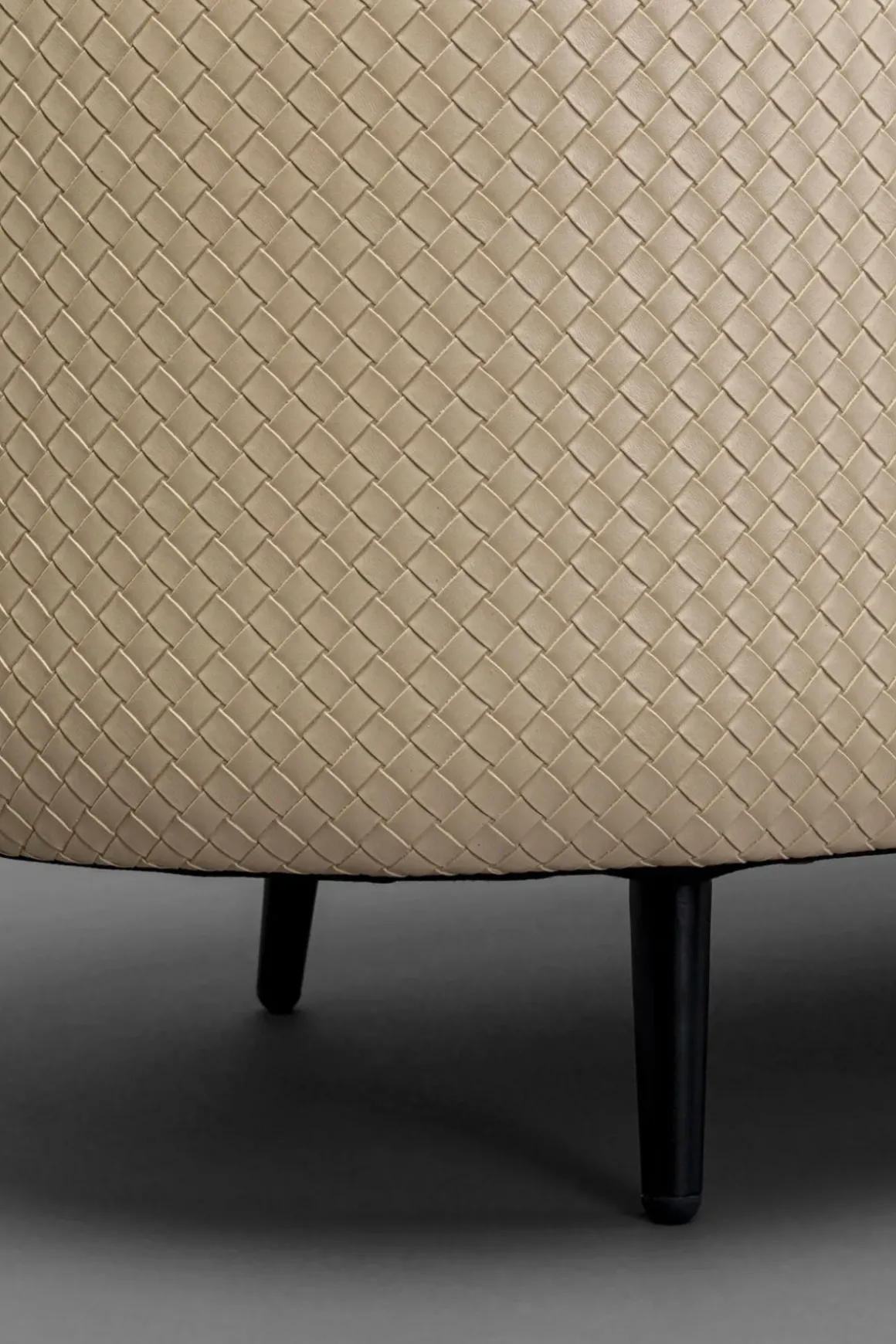 Bänk Venezia Storage - Flätad Beige 100cm - KARE Design