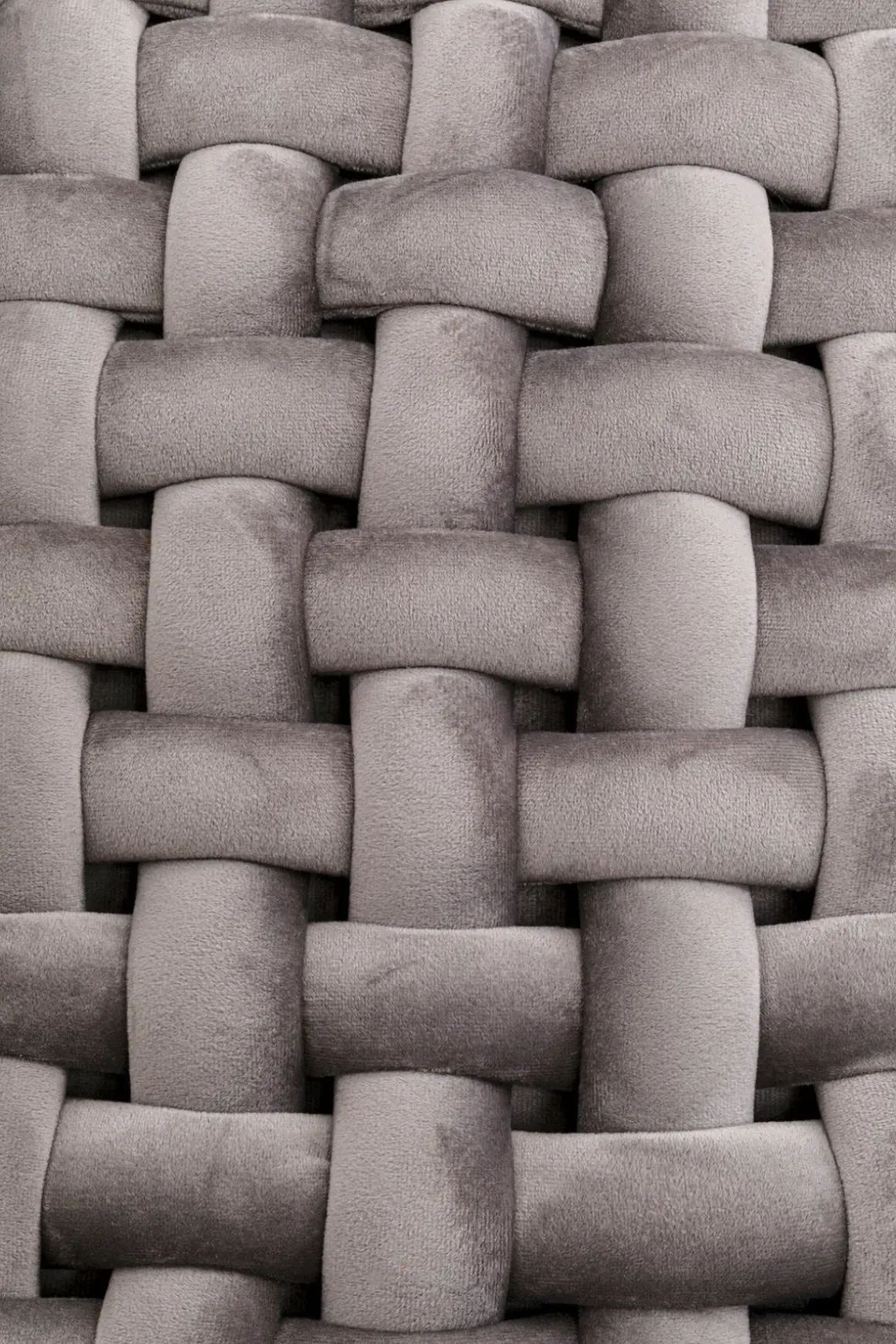 Bänk Weave - Grå, 128cm - KARE Design