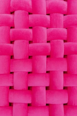Bänk Weave - Pink, 66cm - KARE Design