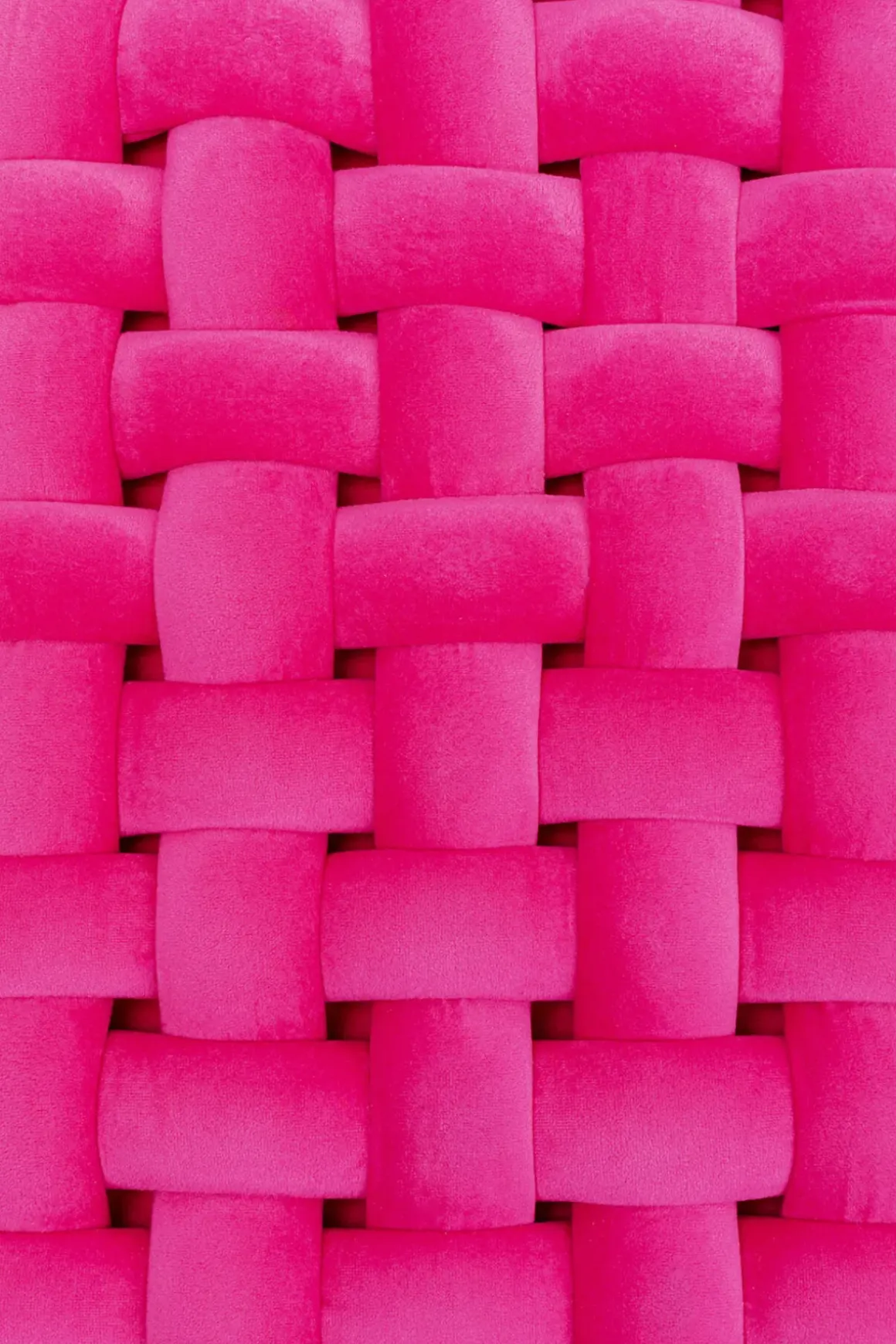 Bänk Weave - Pink, 66cm - KARE Design