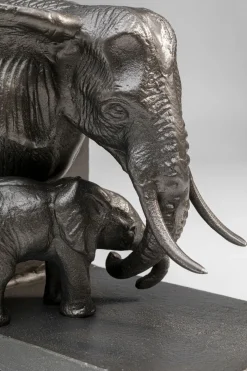 Bokstöd Elephant Family, 2-set - KARE Design