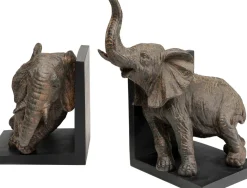 Bokstöd Elephants 25cm, 2 st. - KARE Design