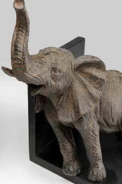 Bokstöd Elephants 25cm, 2 st. - KARE Design