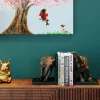 Bokstöd Elephants 42cm, 2 st. - KARE Design