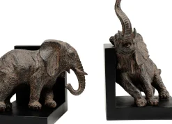 Bokstöd Elephants 42cm, 2 st. - KARE Design